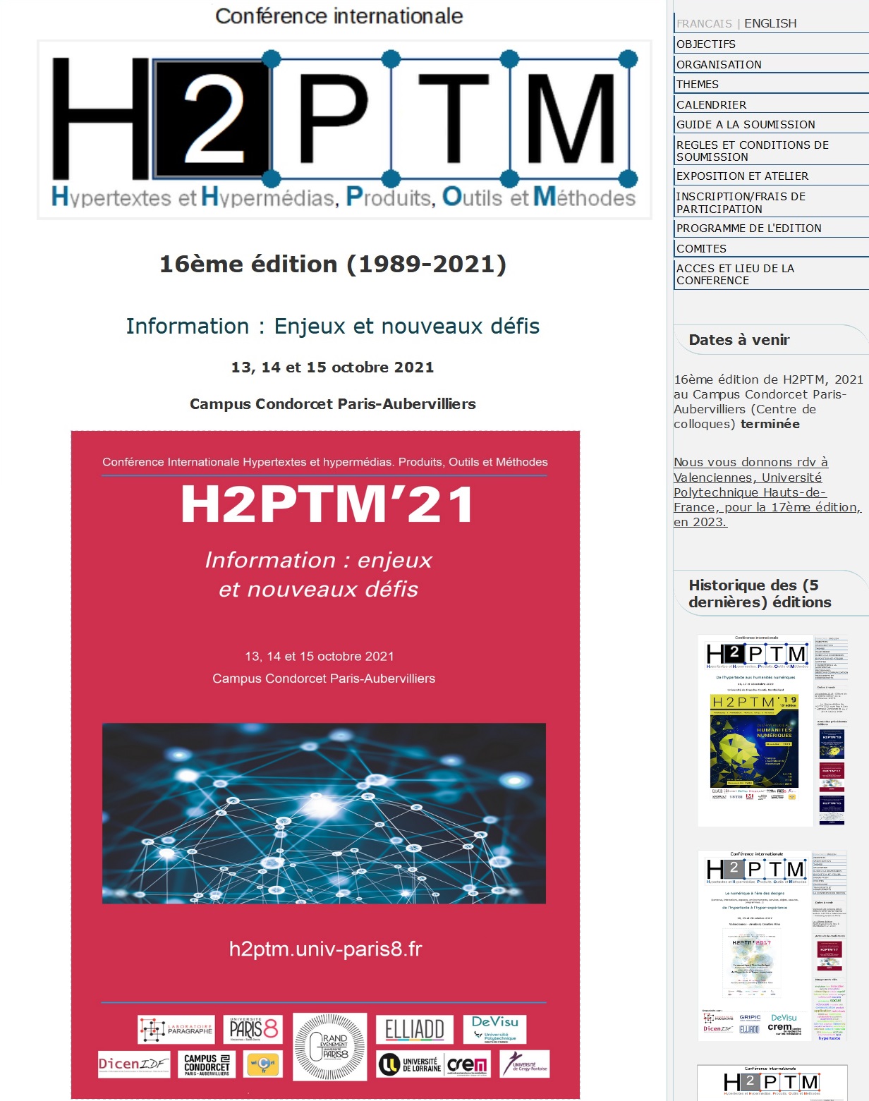 conférence 2021